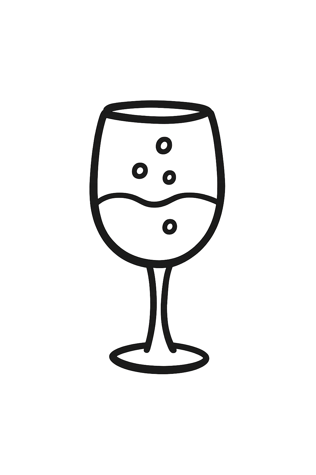 TIM als Aperitif vor dem Menü
